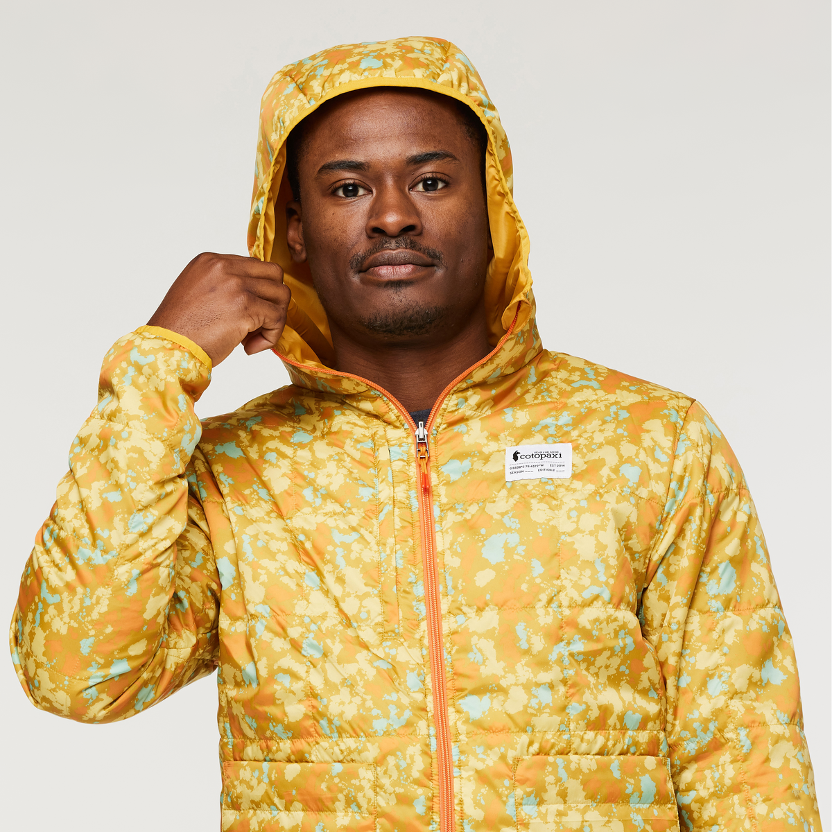 Teca Cálido Hooded Jacket - Print - Men's - Image 23
