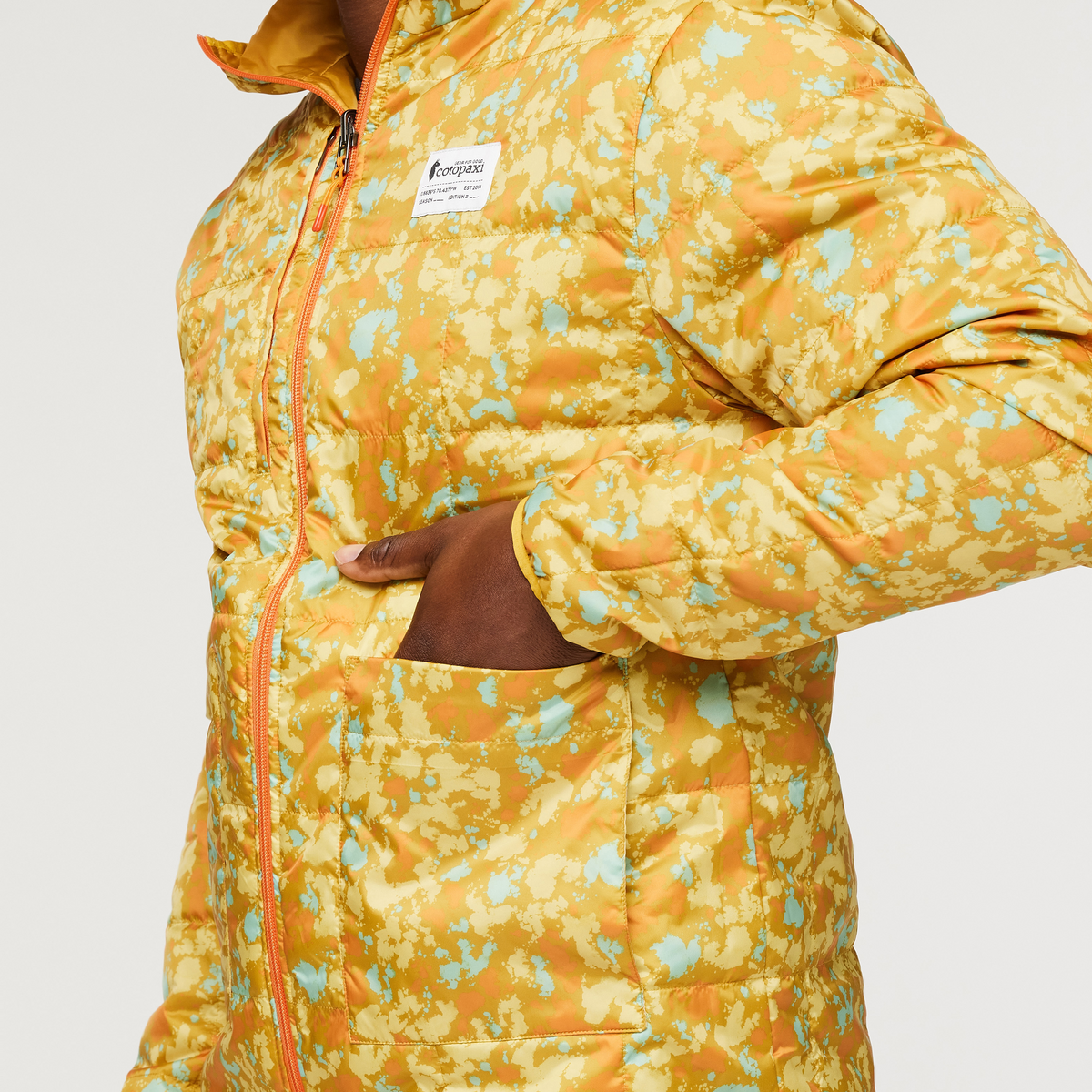 Teca Cálido Hooded Jacket - Print - Men's - Image 19