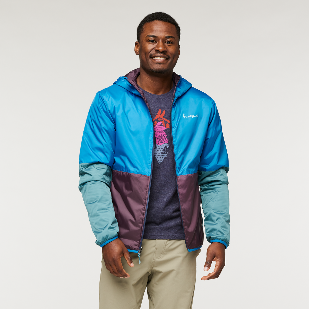 Alternative view of Teca Cálido Hooded Jacket - Men's