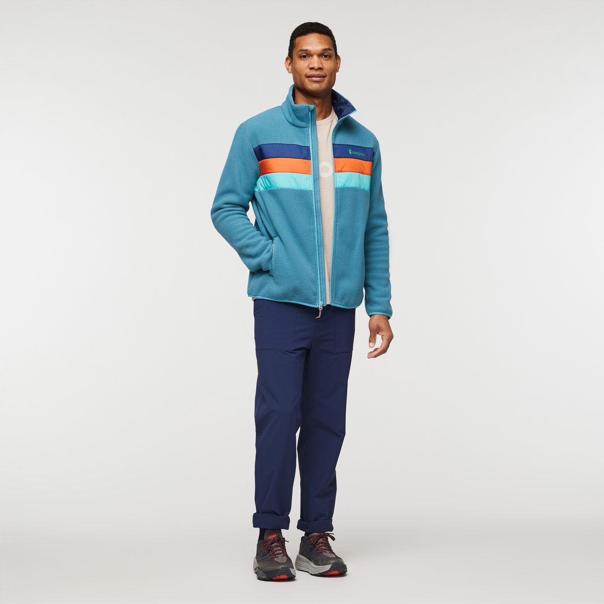Teca Fleece Full-Zip Jacket - Men's - Image 7