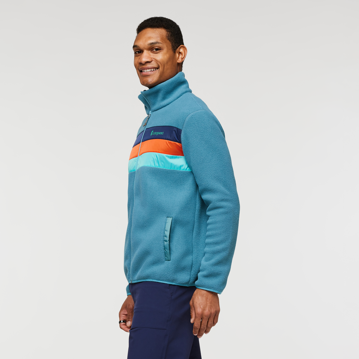 Teca Fleece Full-Zip Jacket - Men's - Image 8