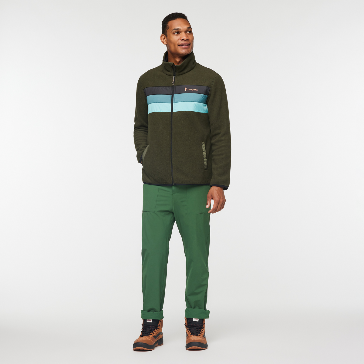 Teca Fleece Full-Zip Jacket - Men's - Image 14