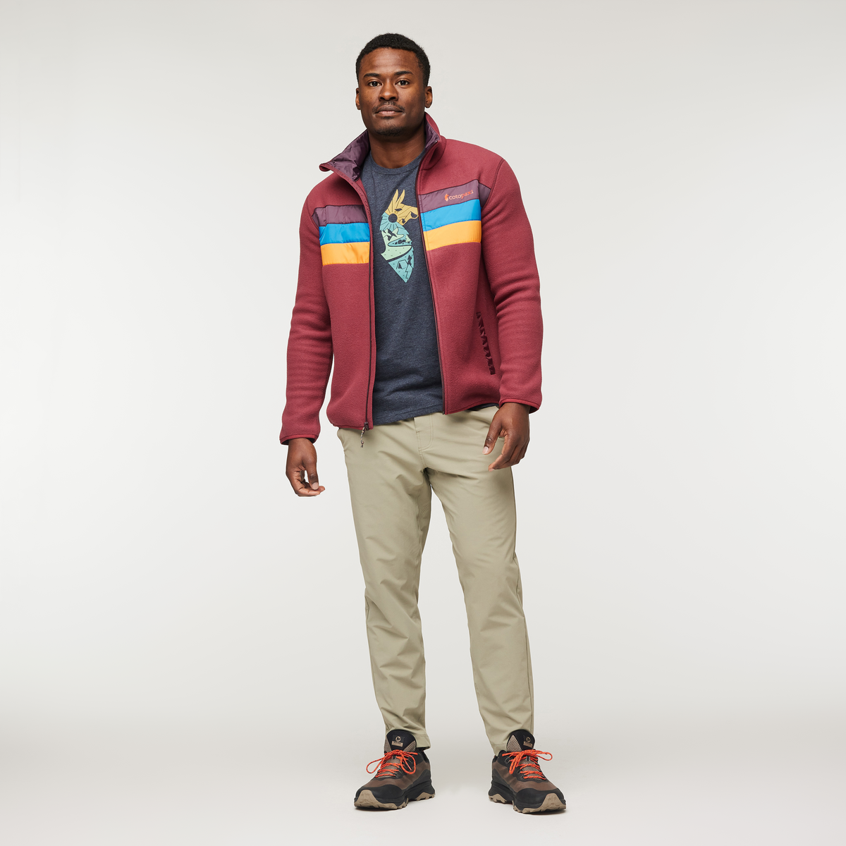 Teca Fleece Full-Zip Jacket - Men's - Image 9