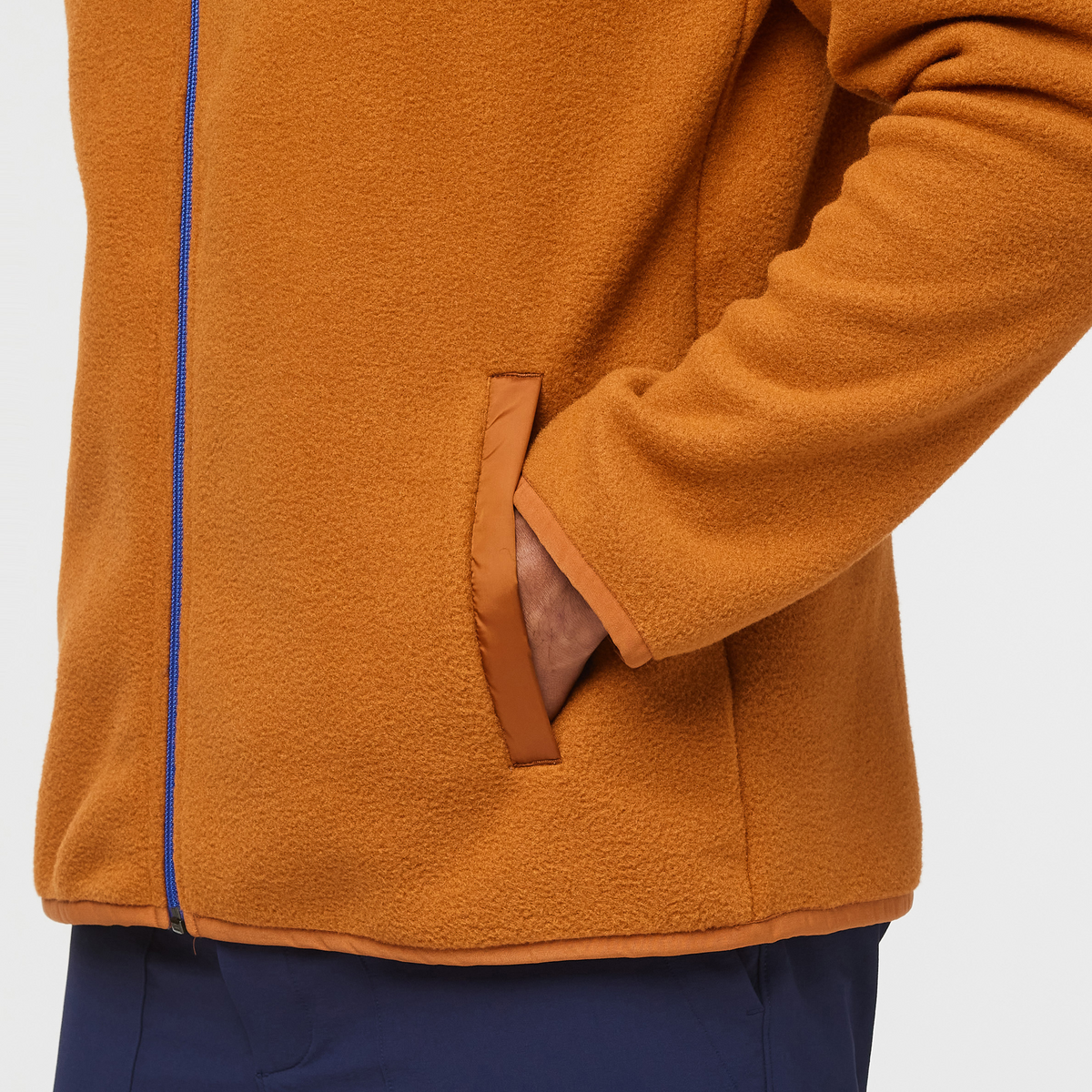 Teca Fleece Hooded Full-Zip Jacket - Men's - Image 20
