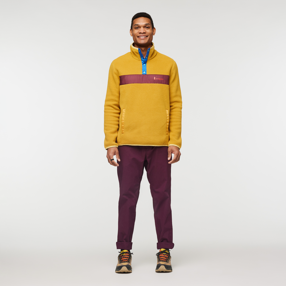 Alternative view of Teca Fleece Pullover - Men's