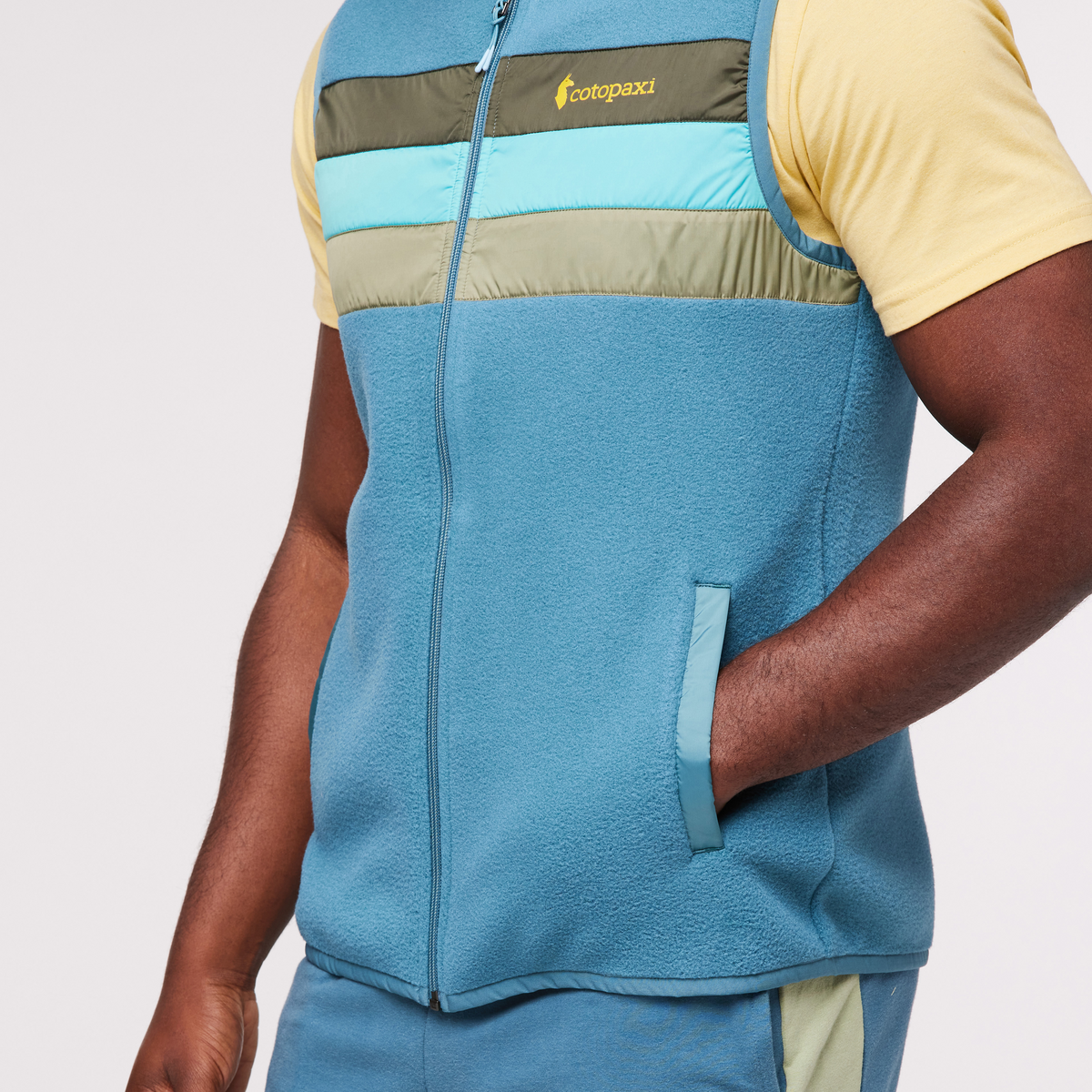 Teca Fleece Vest - Men's - Image 12