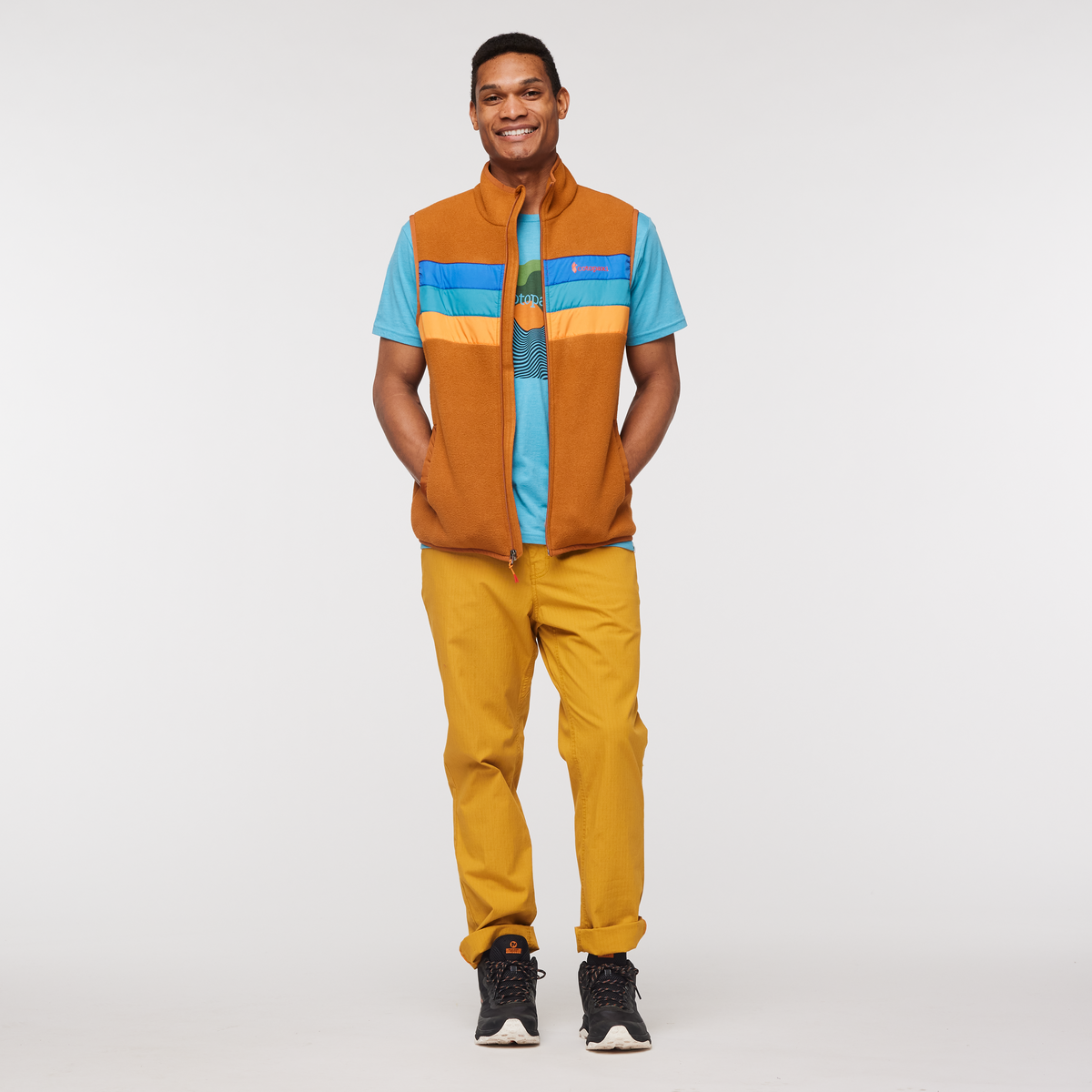 Teca Fleece Vest - Men's - Image 15