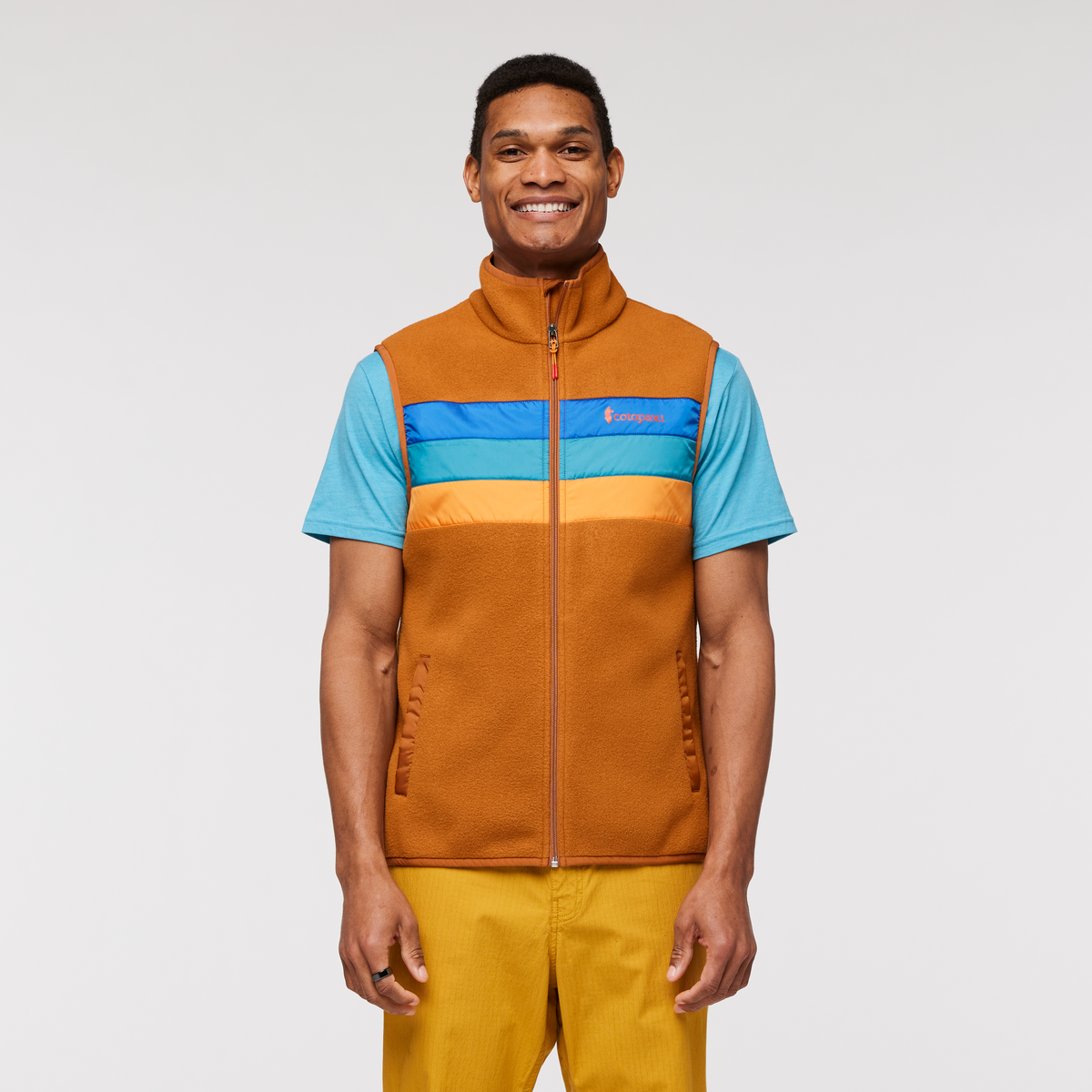 Teca Fleece Vest - Men's - Image 14