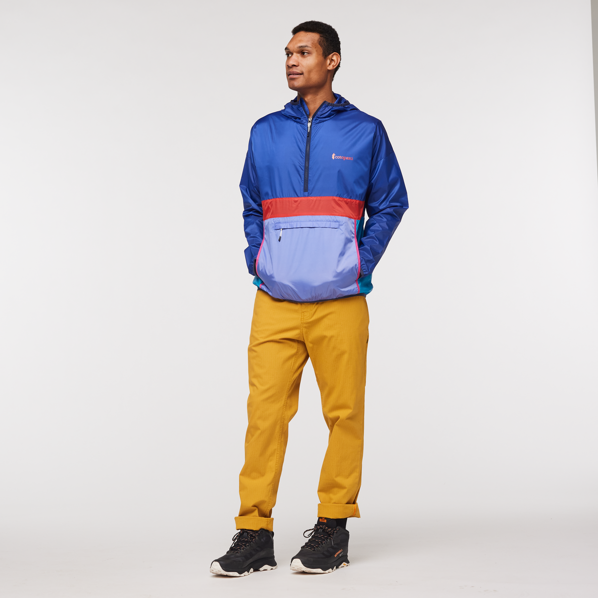Alternative view of Teca Half-Zip Windbreaker - Men's