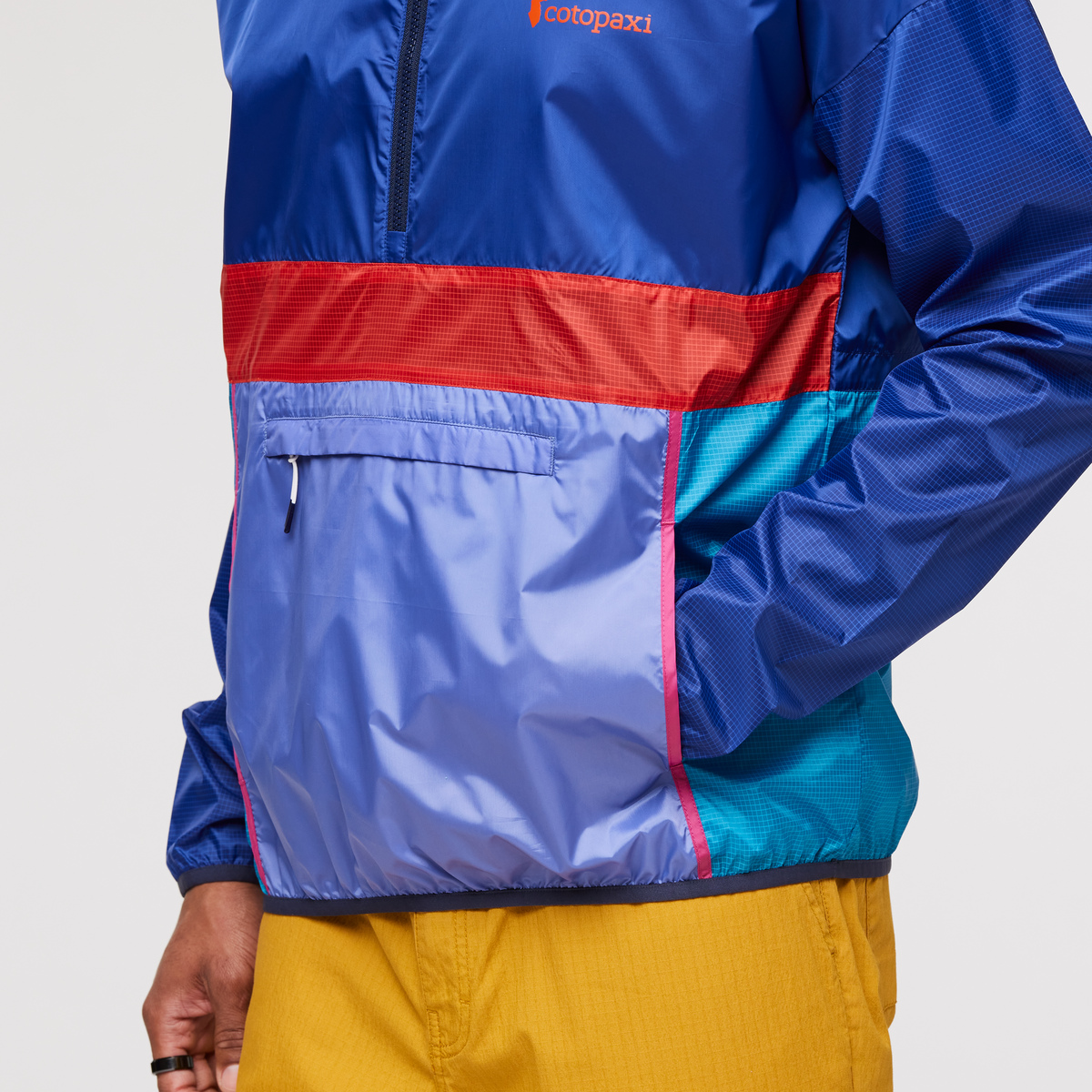 Teca Half-Zip Windbreaker - Men's - Image 6