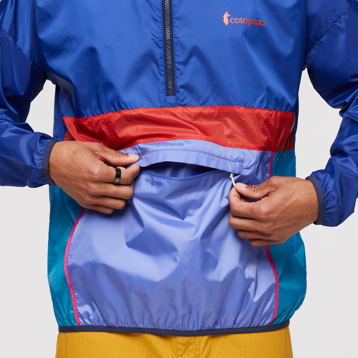 Teca Half-Zip Windbreaker - Men's - Image 7