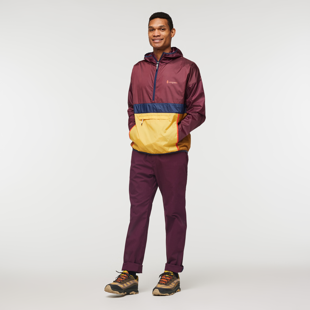 Teca Half-Zip Windbreaker - Men's - Image 12