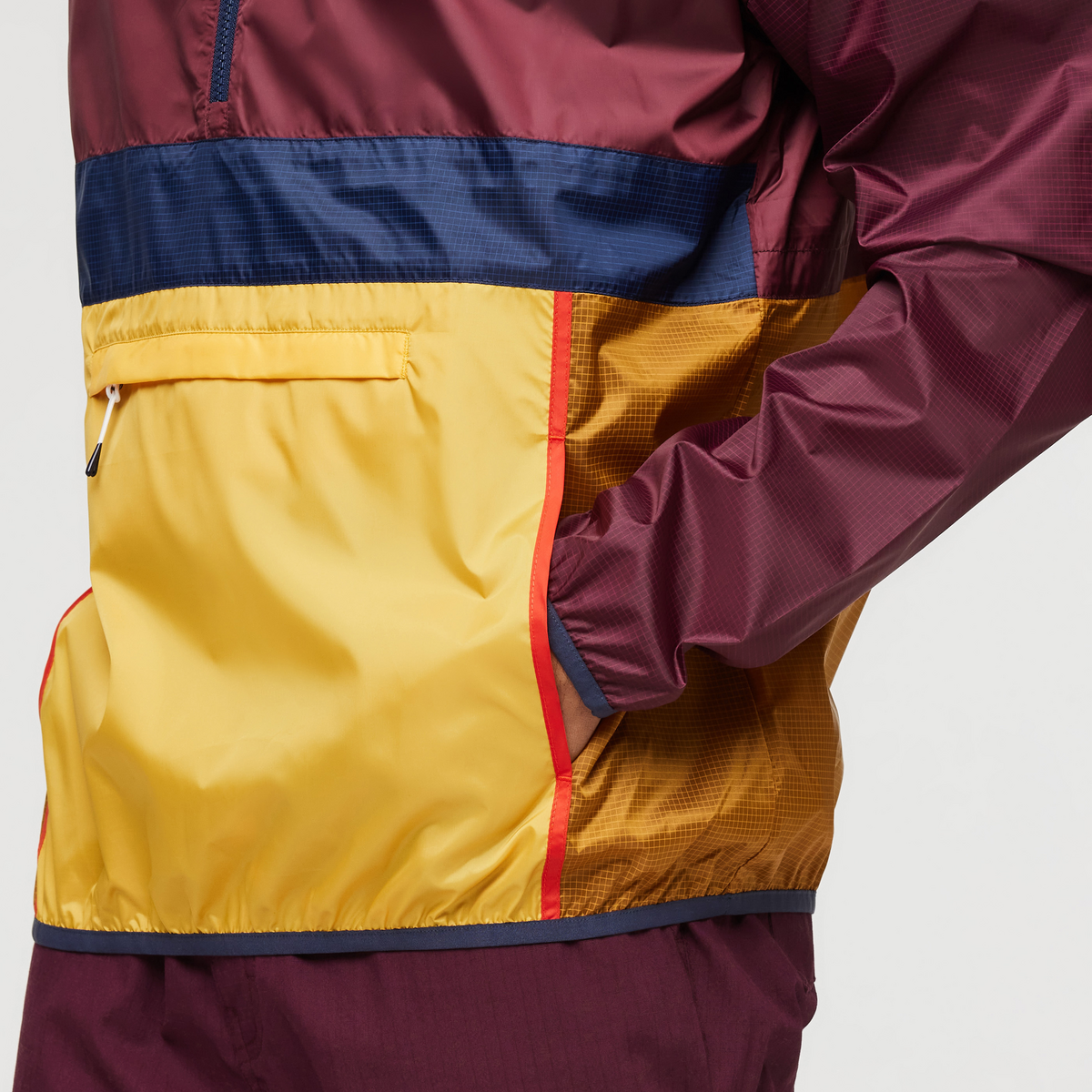 Teca Half-Zip Windbreaker - Men's - Image 17