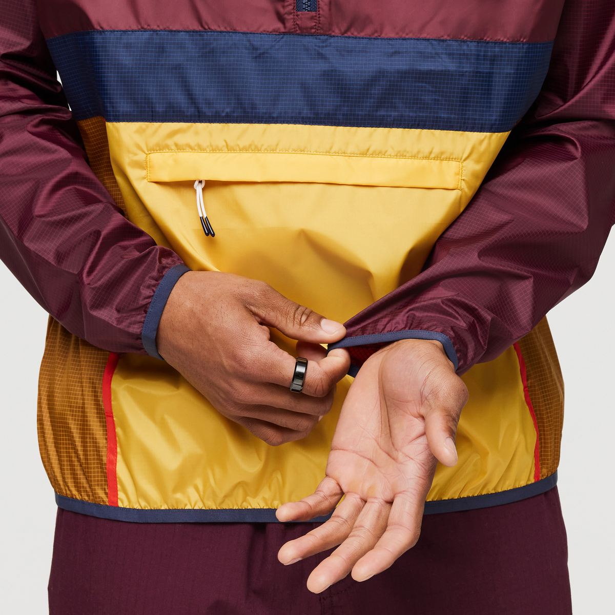 Teca Half-Zip Windbreaker - Men's - Image 16