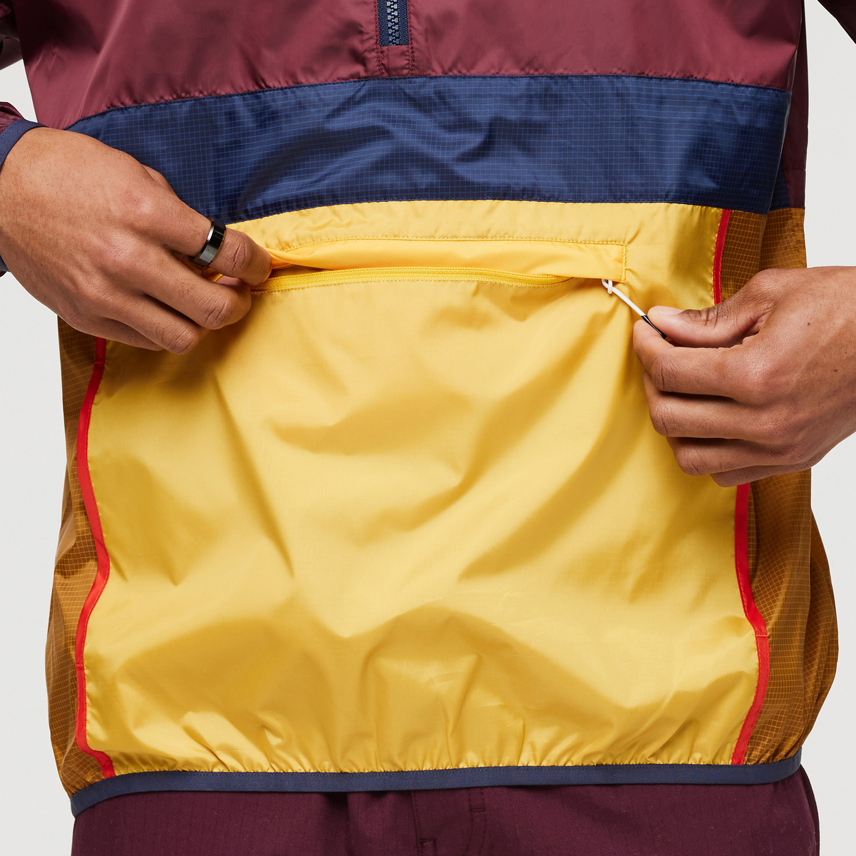 Teca Half-Zip Windbreaker - Men's - Image 18
