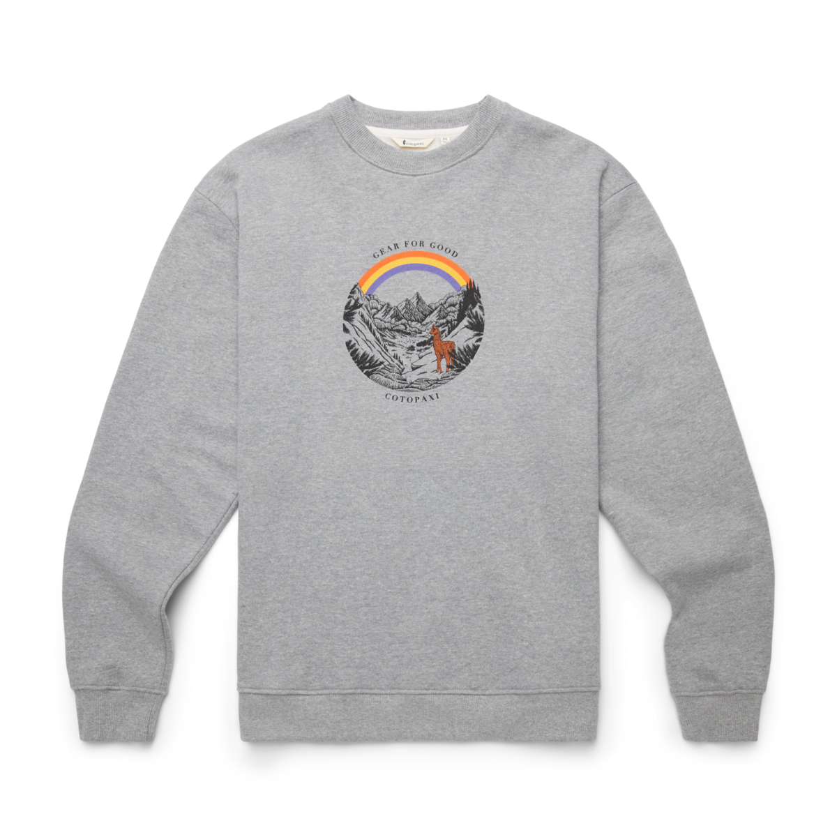 Traveling Llama Crew Sweatshirt - Men's - Image 6