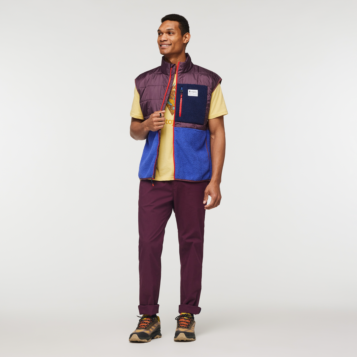 Alternative view of Trico Hybrid Vest - Men's