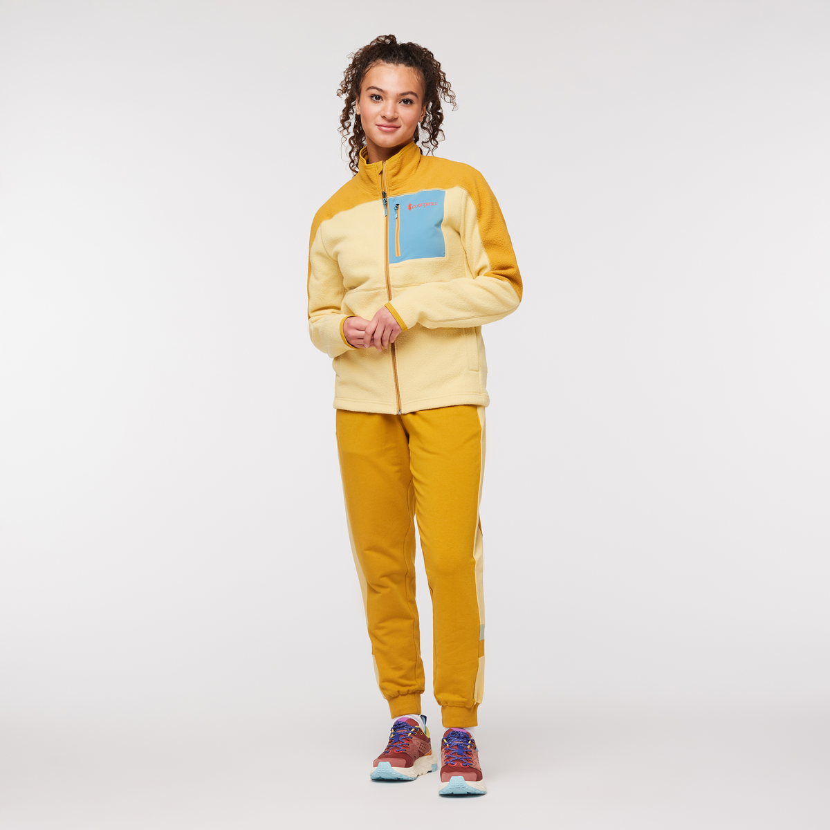 Alternative view of Abrazo Fleece Full-Zip Jacket - Women's