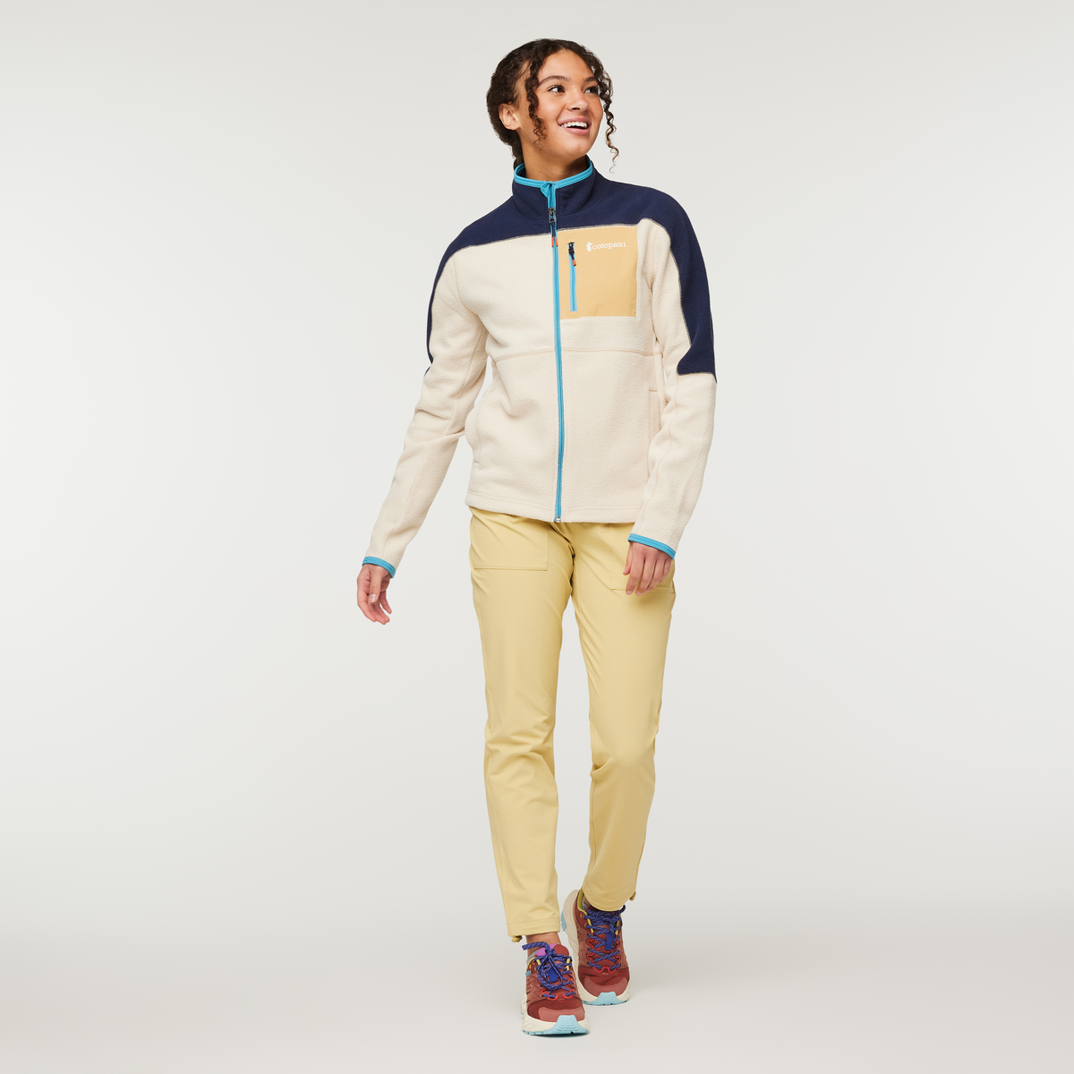 Alternative view of Abrazo Fleece Full-Zip Jacket - Women's