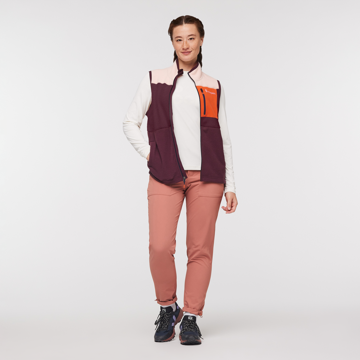Alternative view of Abrazo Fleece Vest - Women's