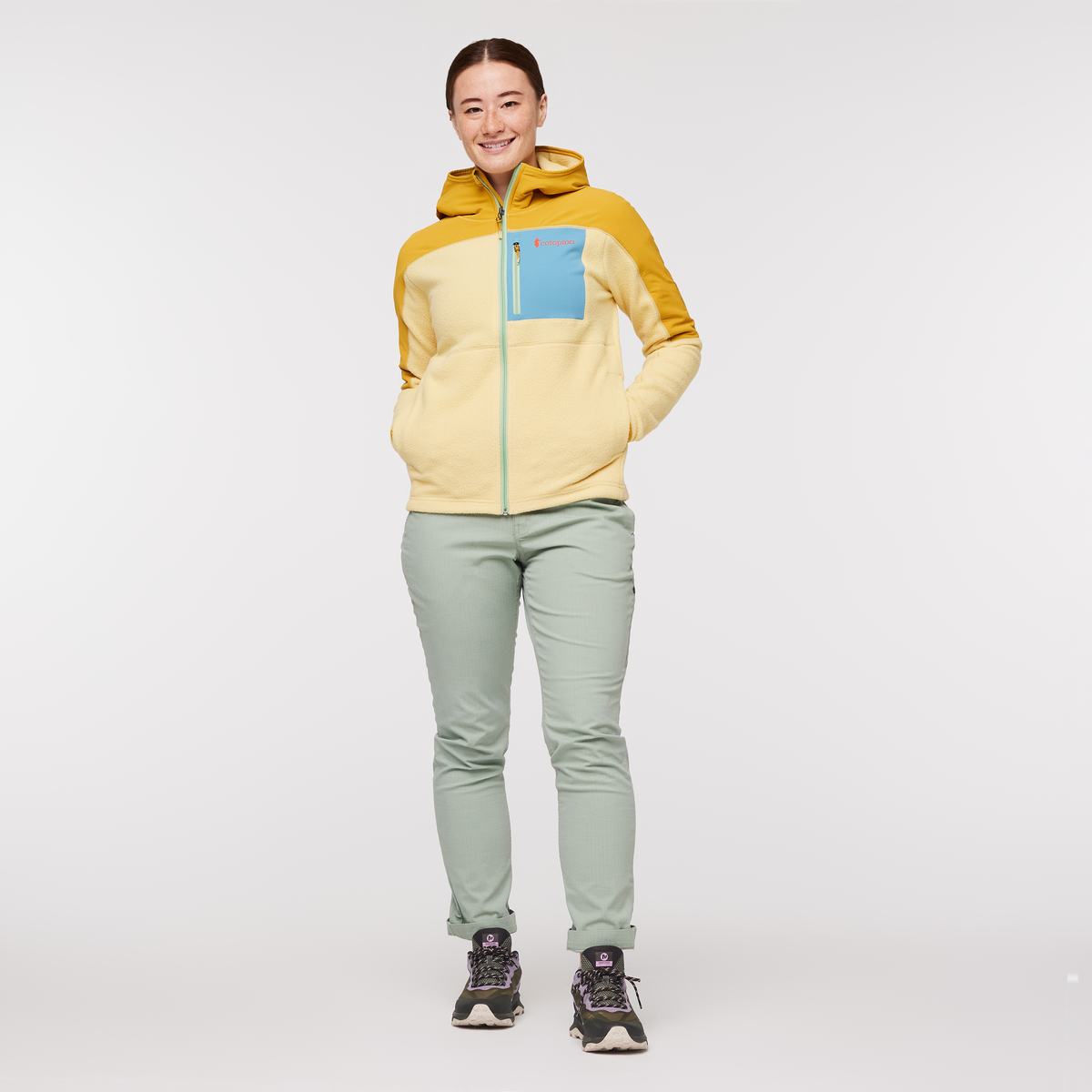 Abrazo Fleece Hooded Full-Zip Jacket - Women's - Image 14