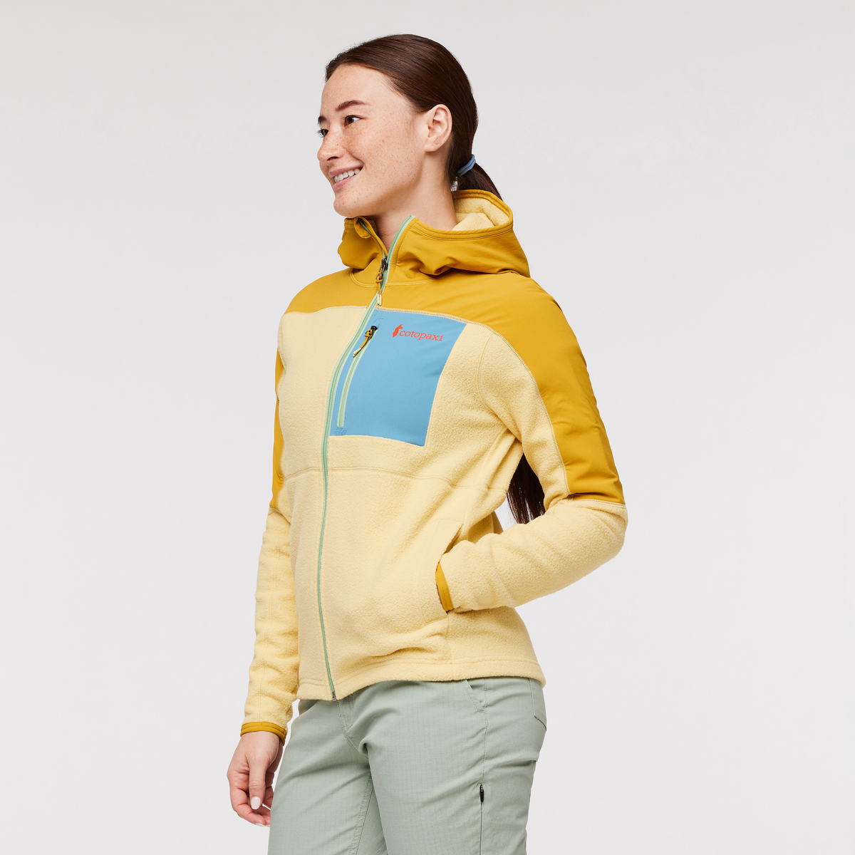 Abrazo Fleece Hooded Full-Zip Jacket - Women's - Image 15