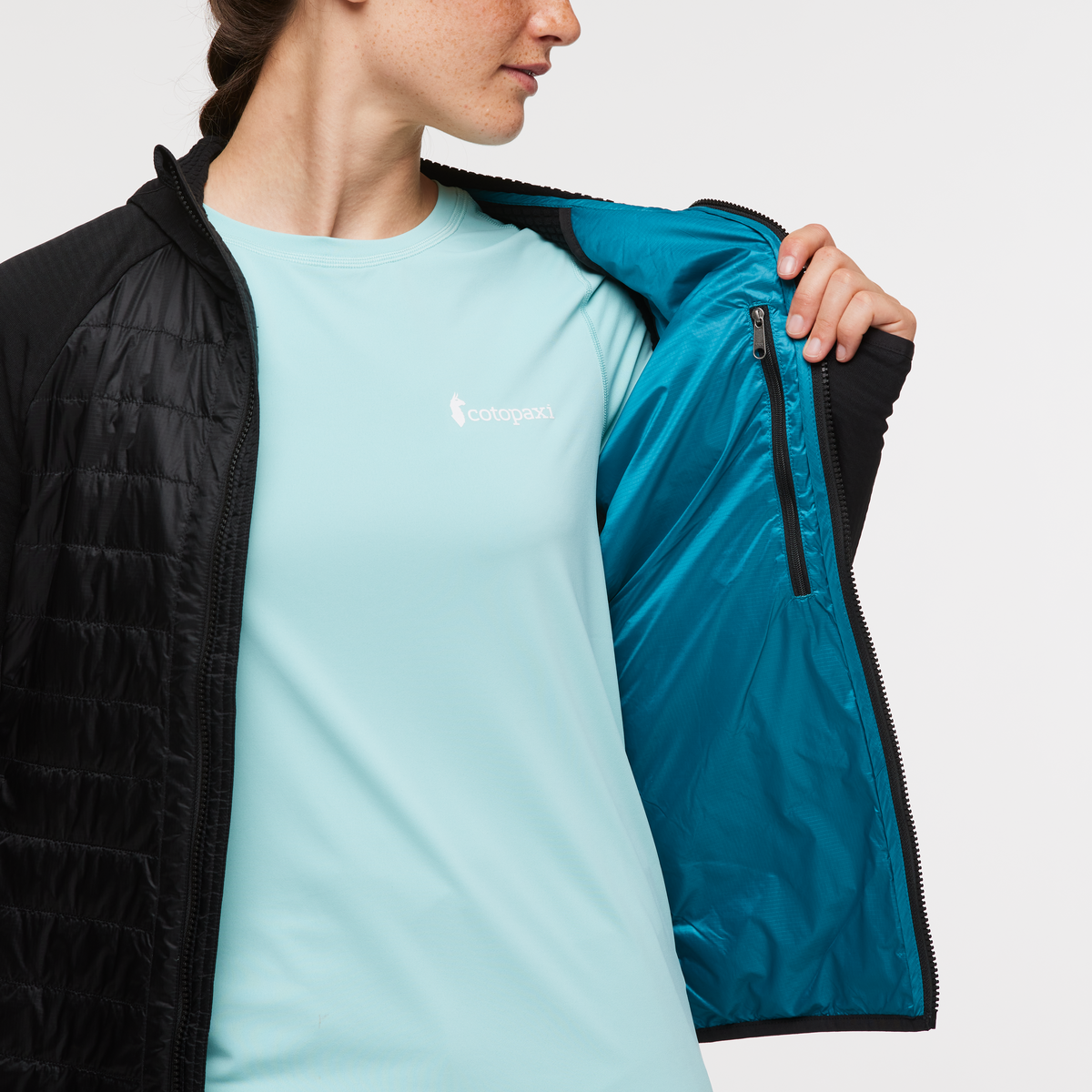 Capa Hybrid Insulated Hooded Jacket - Women's - Image 37