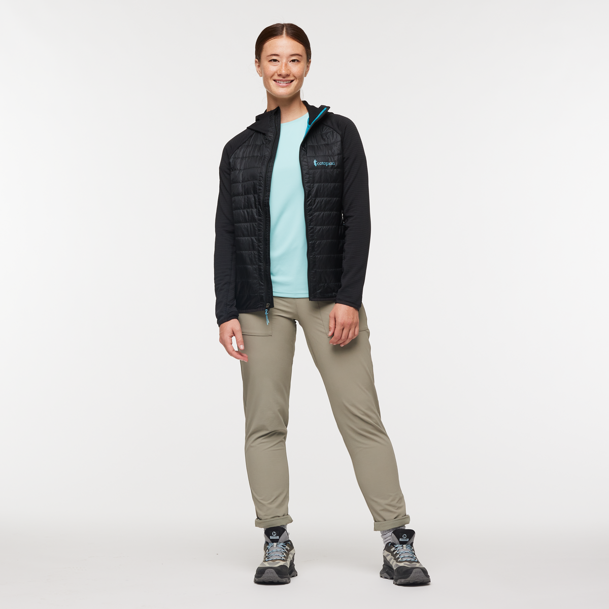 Capa Hybrid Insulated Hooded Jacket - Women's - Image 31