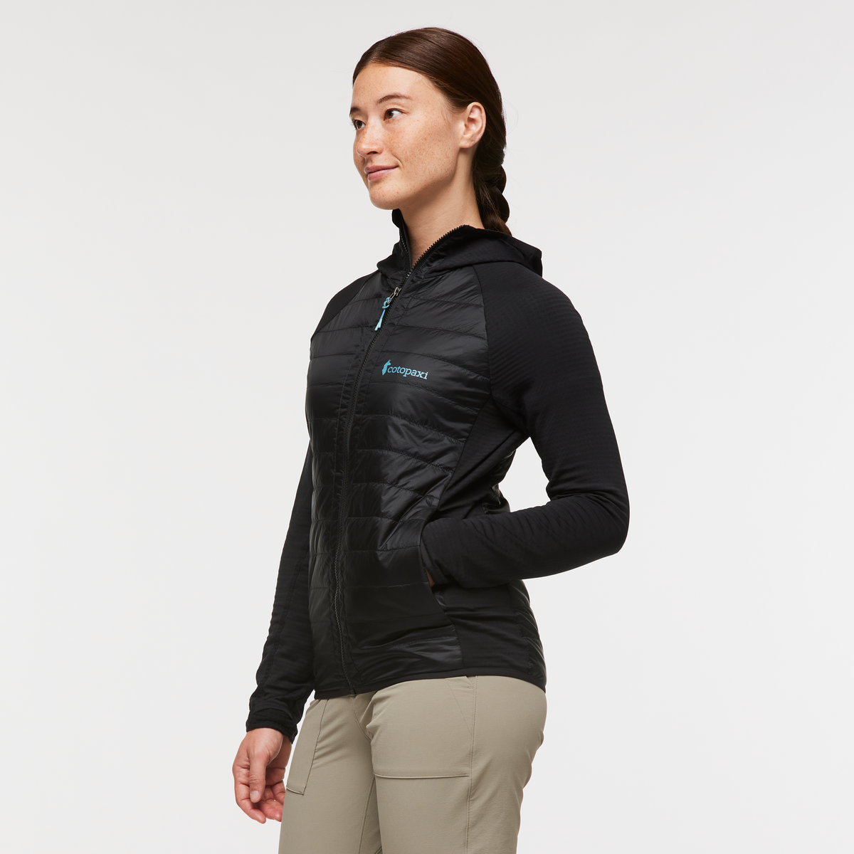 Capa Hybrid Insulated Hooded Jacket - Women's - Image 32