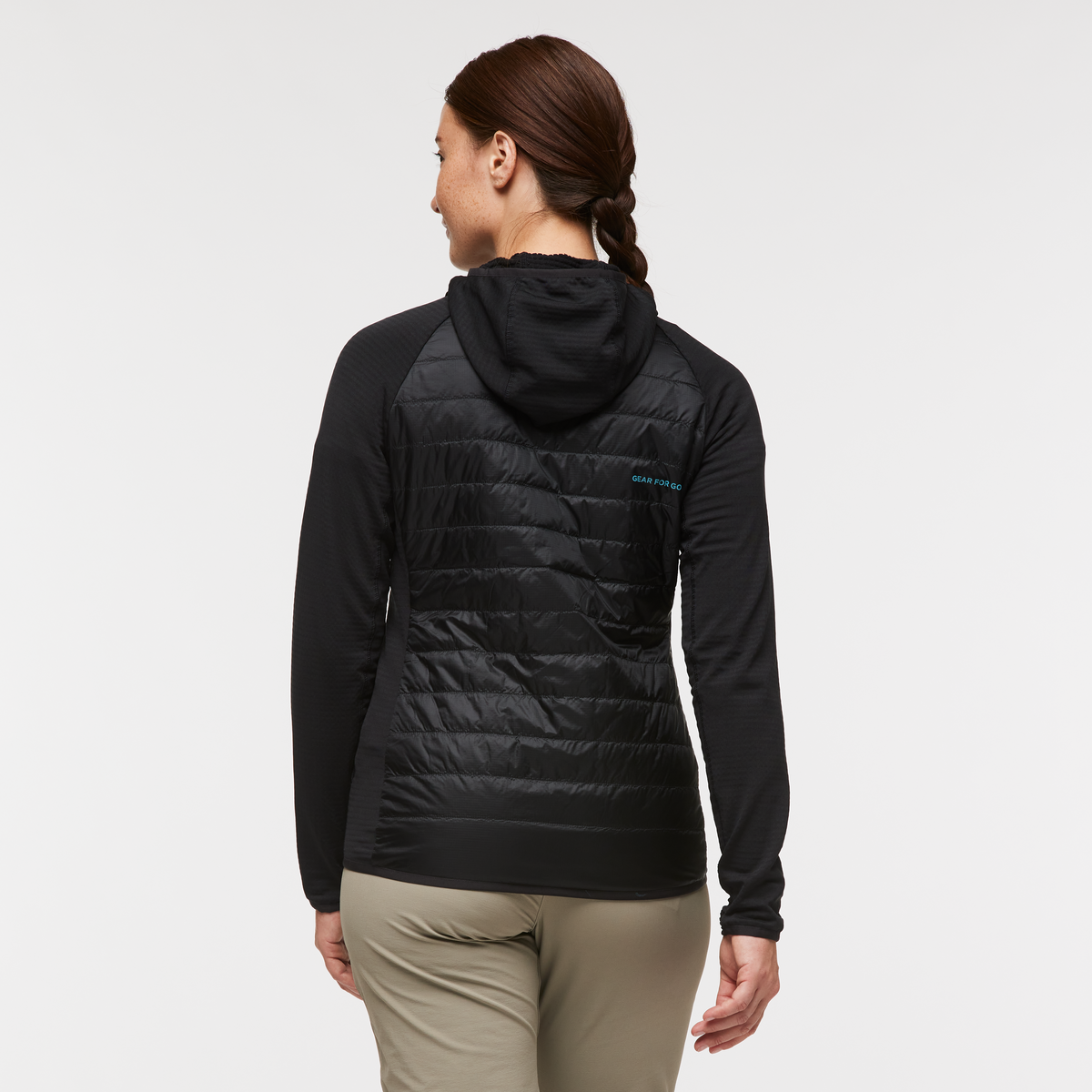 Capa Hybrid Insulated Hooded Jacket - Women's - Image 33