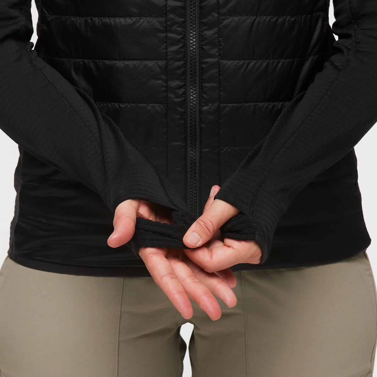 Capa Hybrid Insulated Hooded Jacket - Women's - Image 36