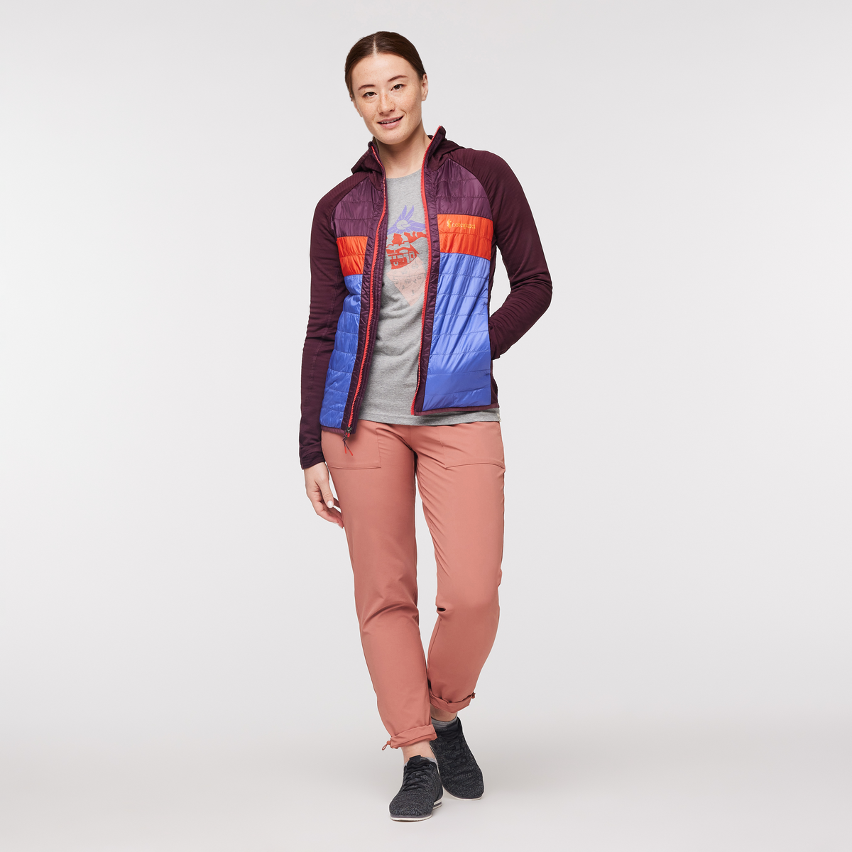Capa Hybrid Insulated Hooded Jacket - Women's - Image 2