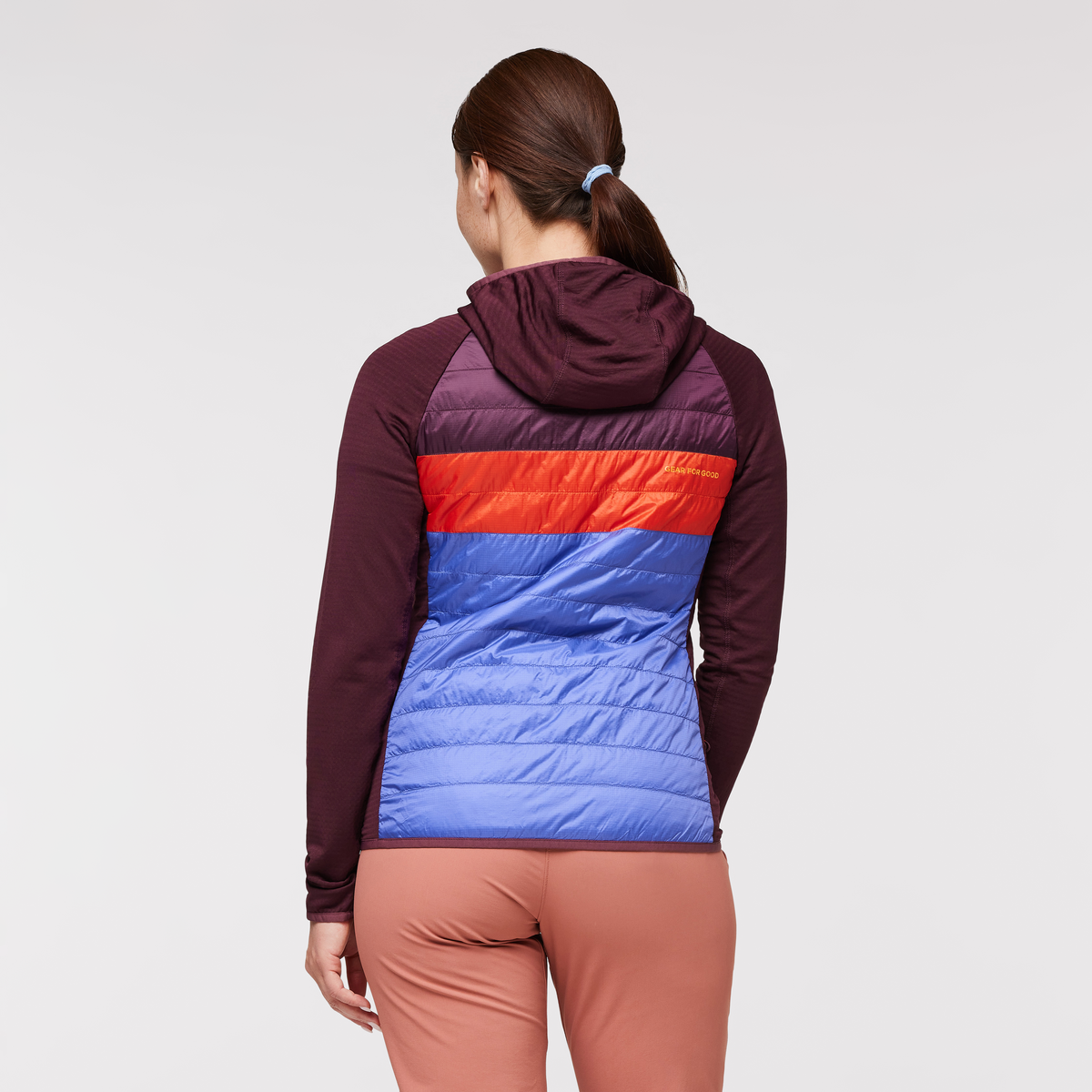 Capa Hybrid Insulated Hooded Jacket - Women's - Image 4
