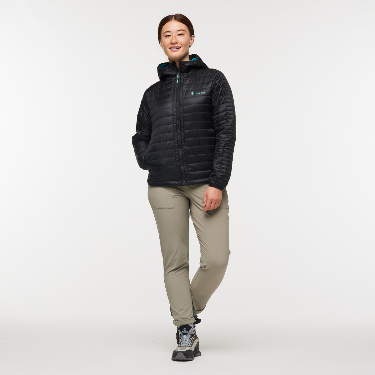 Alternative view of Capa Insulated Hooded Jacket - Women's