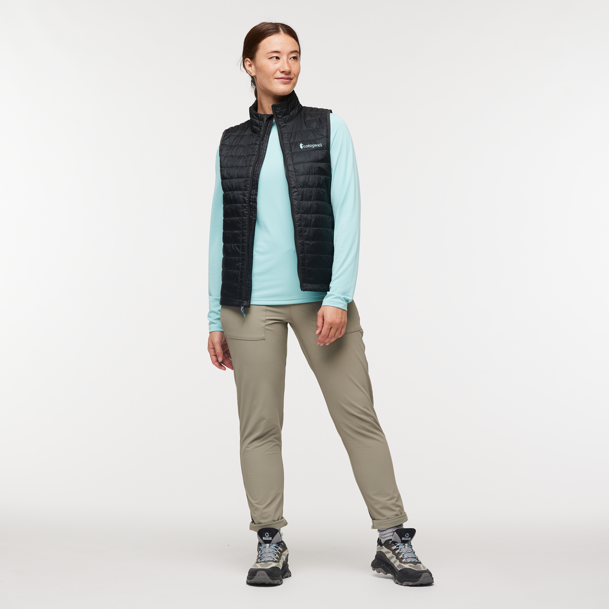 Alternative view of Capa Insulated Vest - Women's