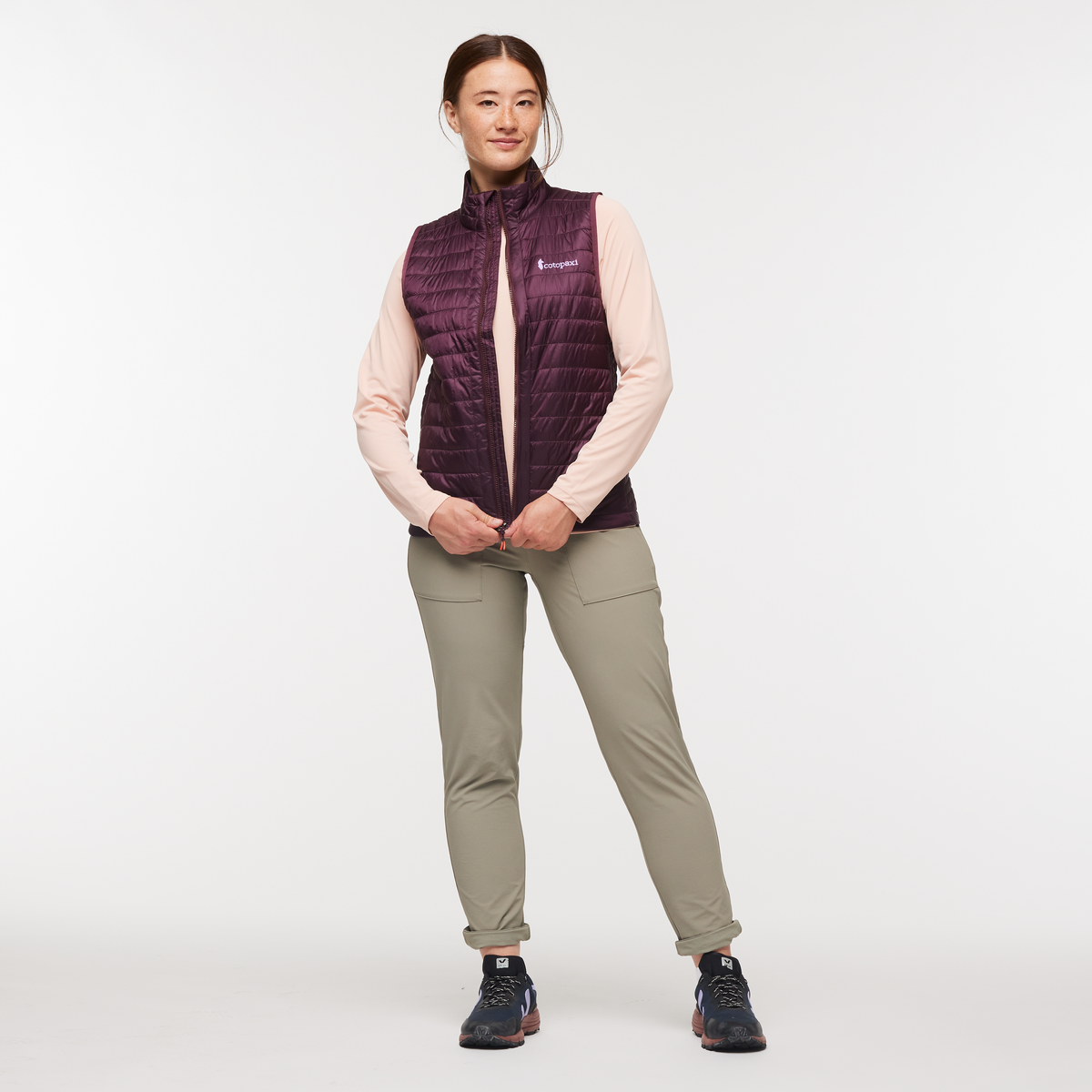 Alternative view of Capa Insulated Vest - Women's