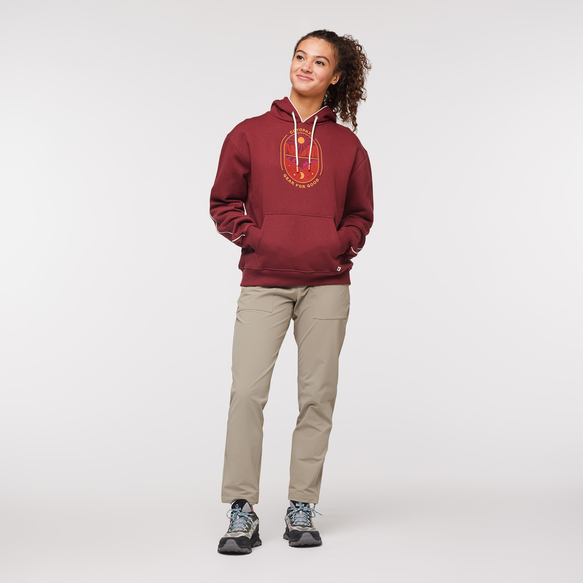 Day And Night Pullover Hoodie - Women's - Image 8