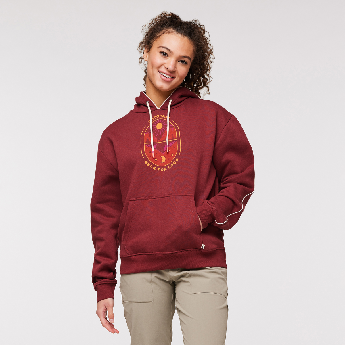 Day And Night Pullover Hoodie - Women's - Image 7