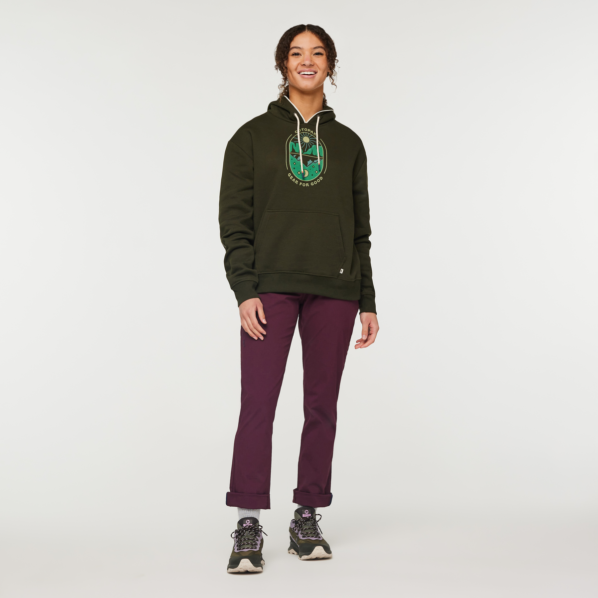 Day And Night Pullover Hoodie - Women's - Image 2