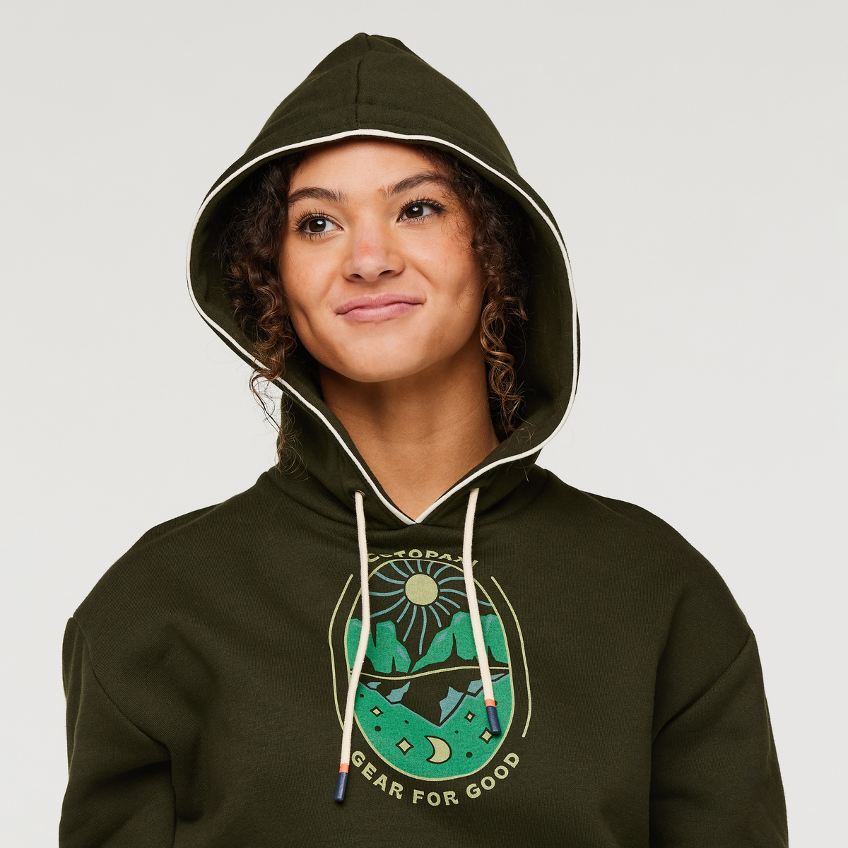 Day And Night Pullover Hoodie - Women's - Image 5
