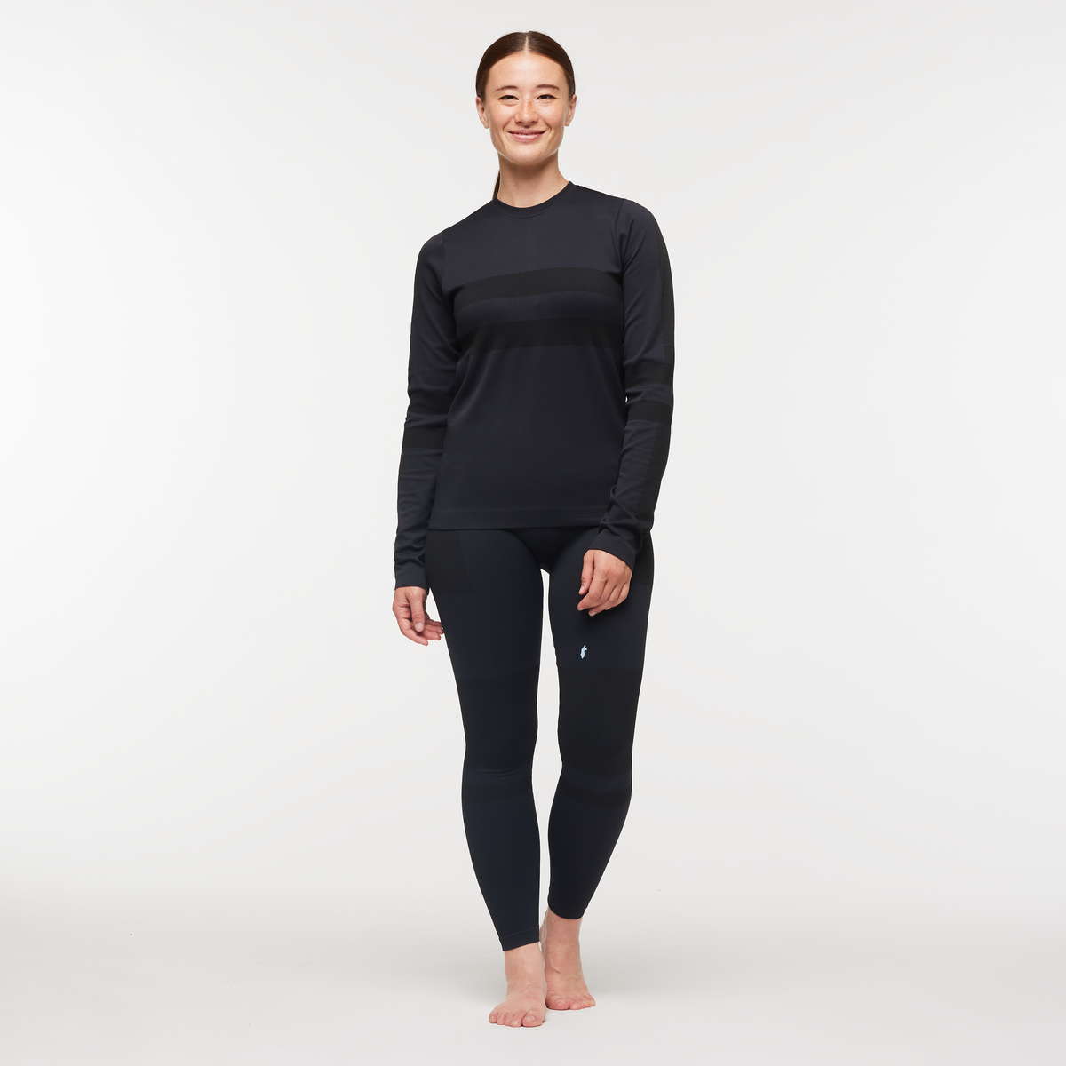 Alternative view of Debajo Seamless Baselayer Crew - Women's