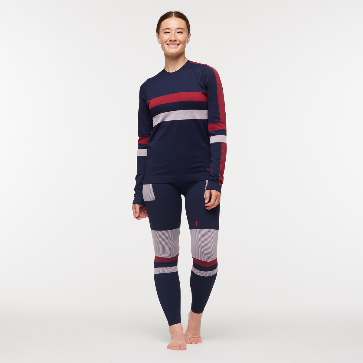 Alternative view of Debajo Seamless Baselayer Crew - Women's