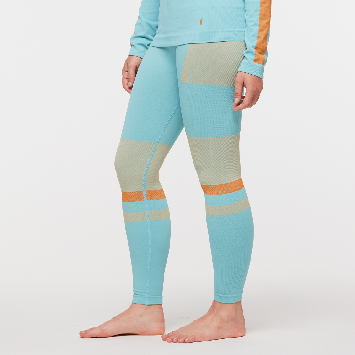 Debajo Seamless Baselayer Tight - Women's - Image 3
