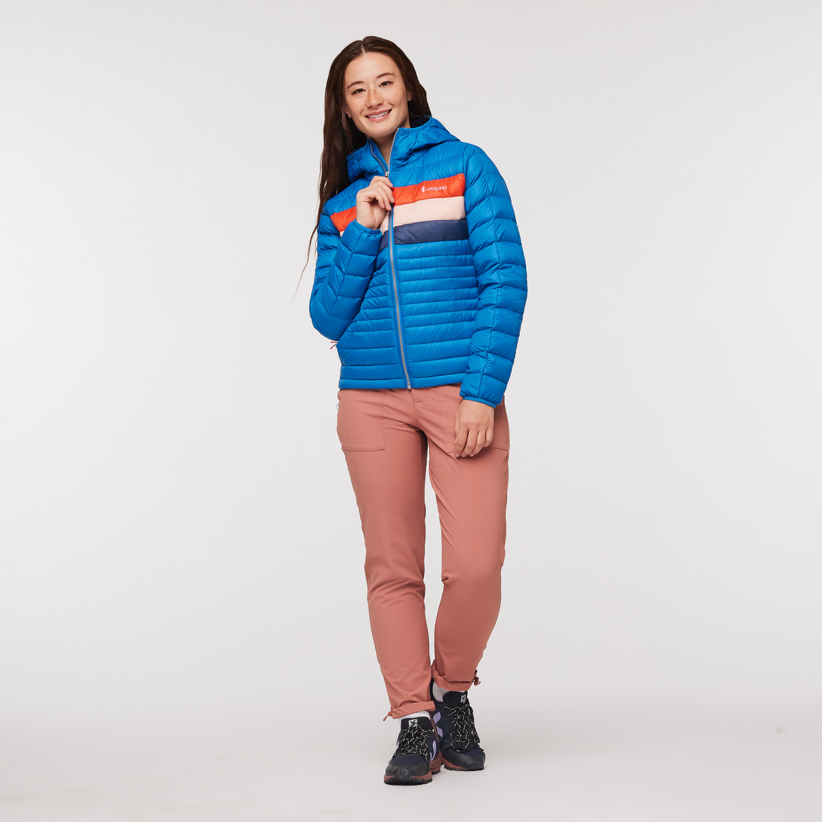 Alternative view of Fuego Hooded Down Jacket - Women's