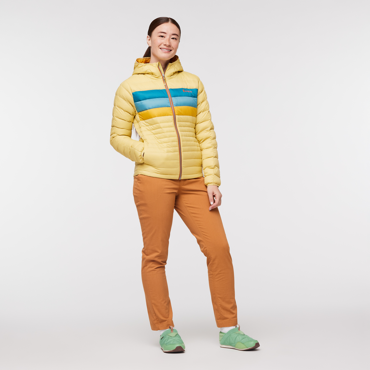 Fuego Hooded Down Jacket - Women's - Image 24