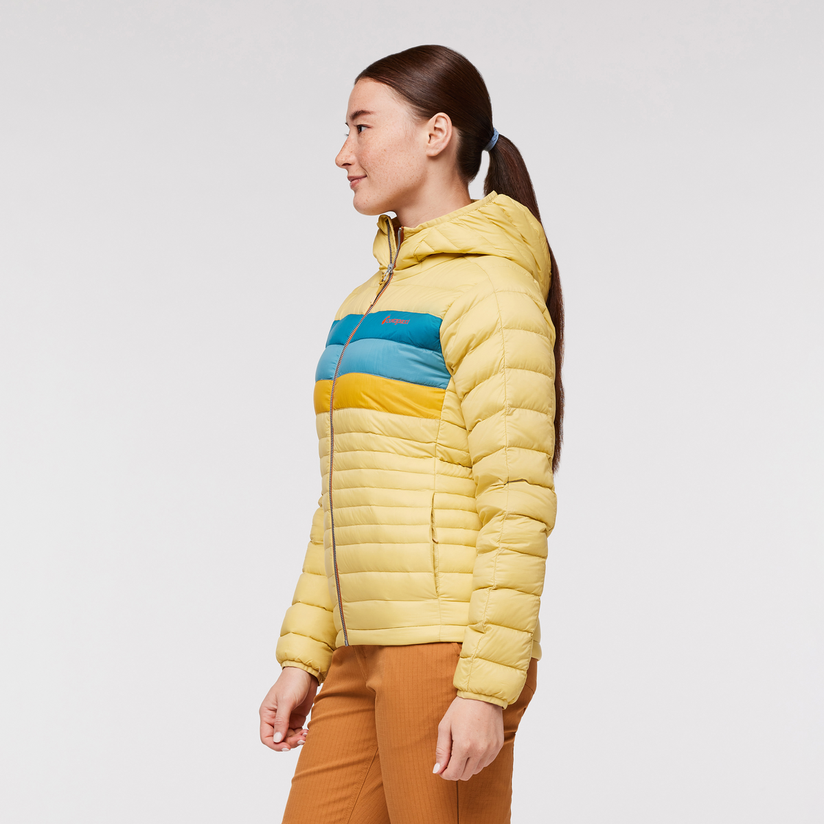 Fuego Hooded Down Jacket - Women's - Image 25