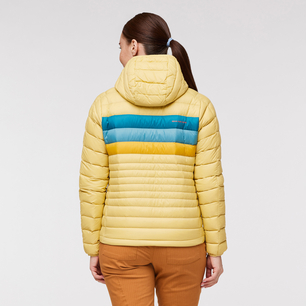 Fuego Hooded Down Jacket - Women's - Image 26
