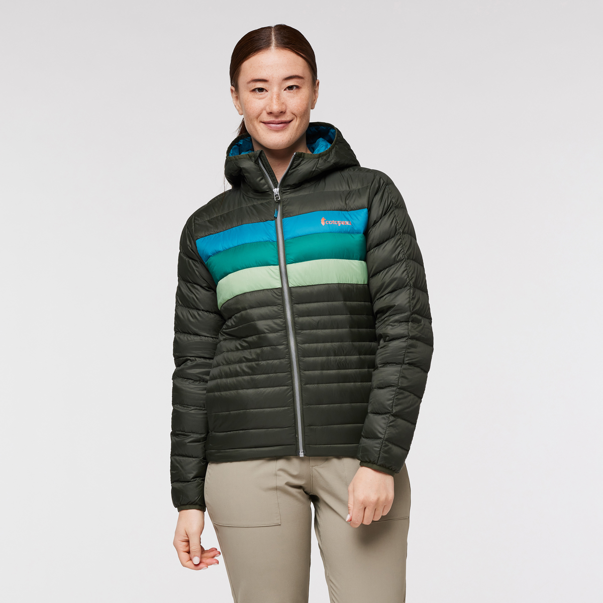 Fuego Hooded Down Jacket - Women's - Image 16