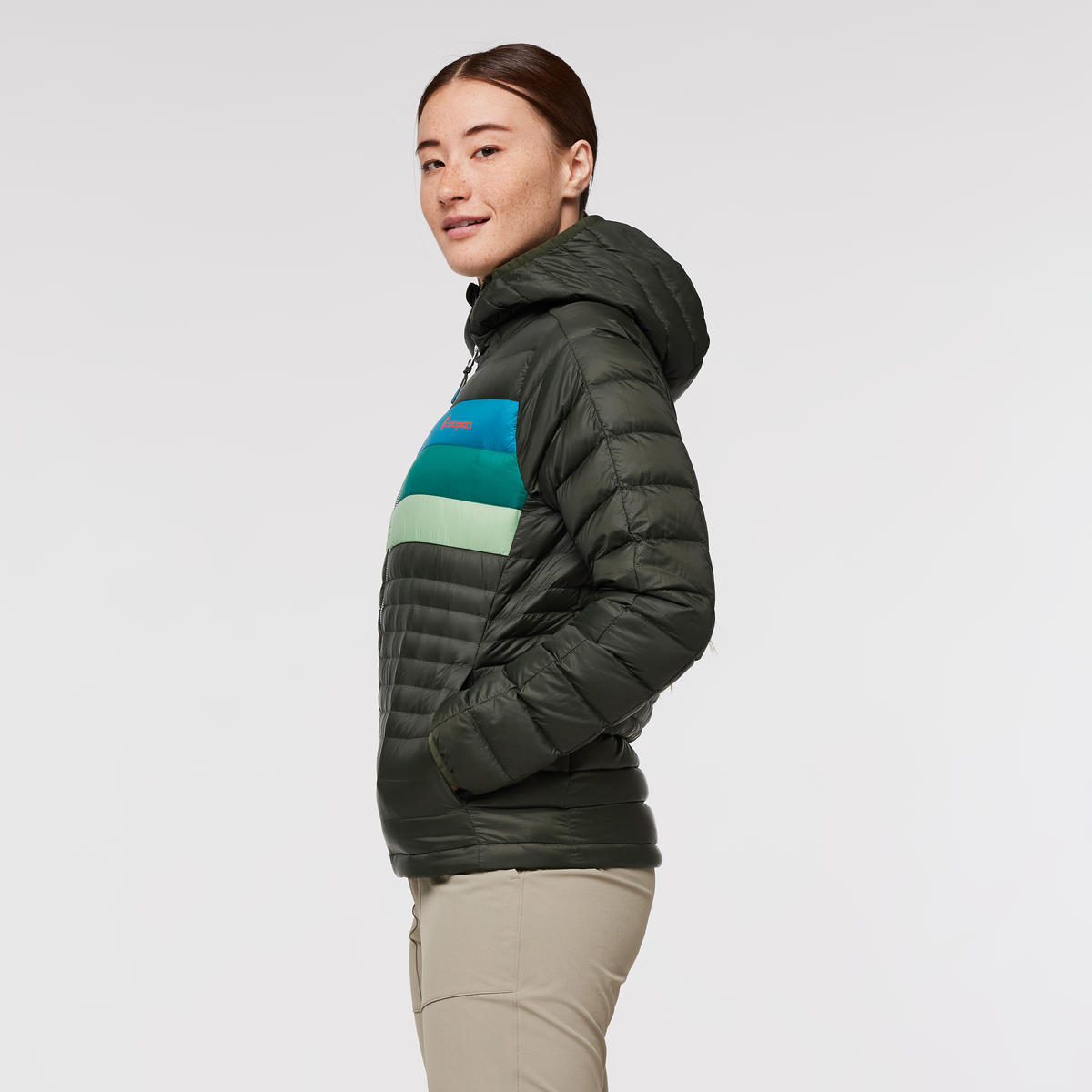 Fuego Hooded Down Jacket - Women's - Image 18