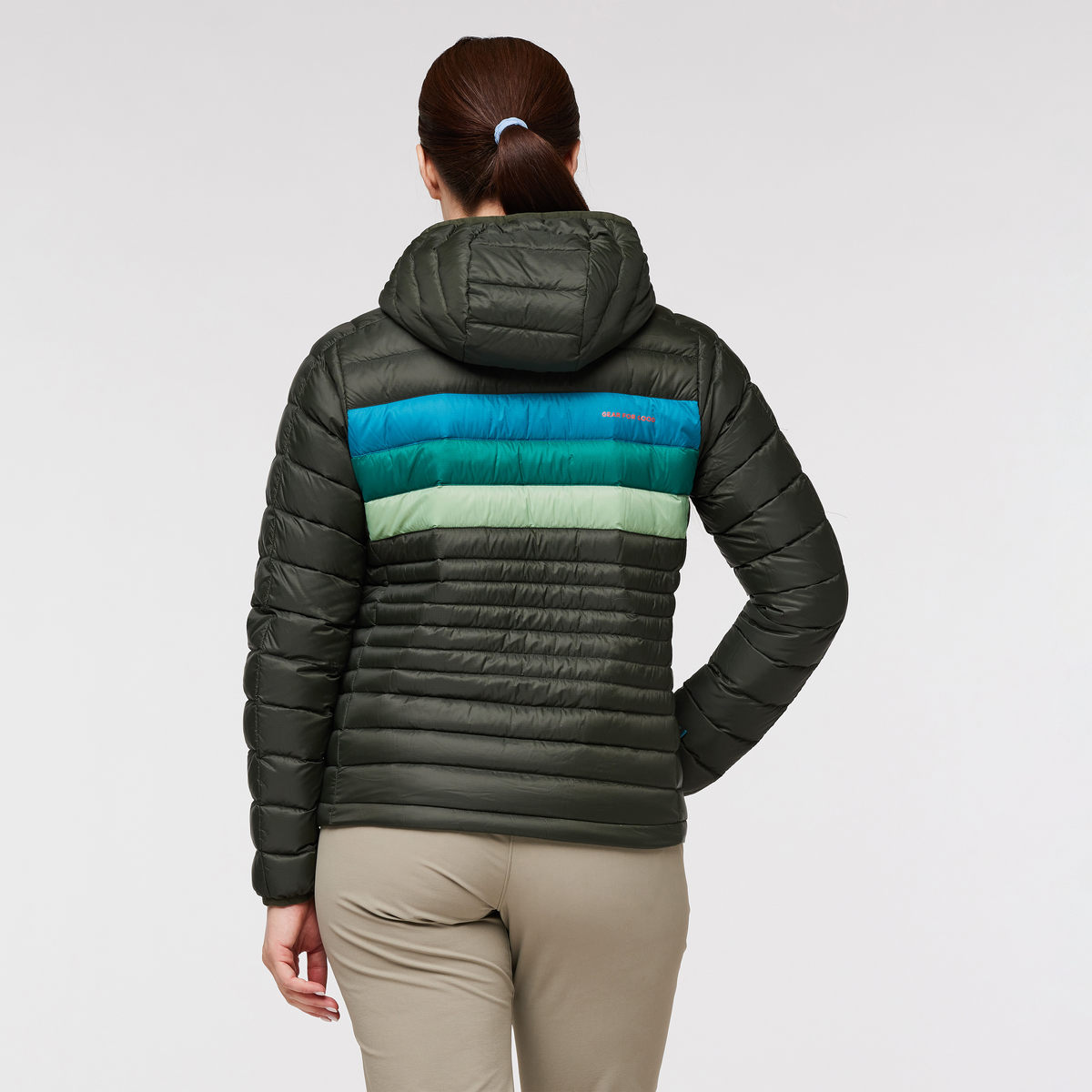Fuego Hooded Down Jacket - Women's - Image 19